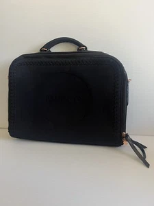 Mimco Black Neoprene Laptop Bag - Picture 1 of 7