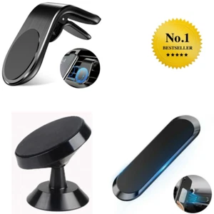 Magnet Handyhalterung Auto Armaturenbrett Lüftung Smartphone Halter Universal - Bild 1 von 19