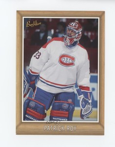 2006-07 Upper Deck Bee Hive 5x7 Photocards Patrick Roy #189 HOF