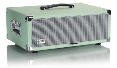 Gator GR-RETRORACK-3SG Vintage Amp Vibe Rack Case - 3U Seafoam Green - image 1 of 4