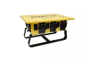 Southwire X-treme Power Distribution Box, Temporary Power Box, 50-Amp, 125/250V, - Picture 1 of 16