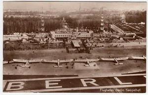 Berlin ,Flughafen Tempelhof Airport Architecture Deutsche Luft Hansa AG 1930 - Picture 1 of 2