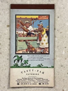 Calendario Blocco Note Catering Gustoso 1953 Pubblicità Scimmie Antropomorfe - Foto 1 di 6