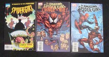 SPIDER-GIRL vs VENOM VS CARNAGE 5,10,12