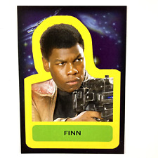 2015 Journey to Star Wars The Force Awakens Sticker Insert #5 Finn