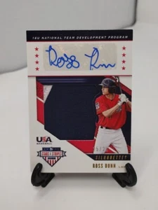 2019 Stars and Stripes 16U Team Silhouetten Ross Dunn Auto Trikot/25 - Bild 1 von 2