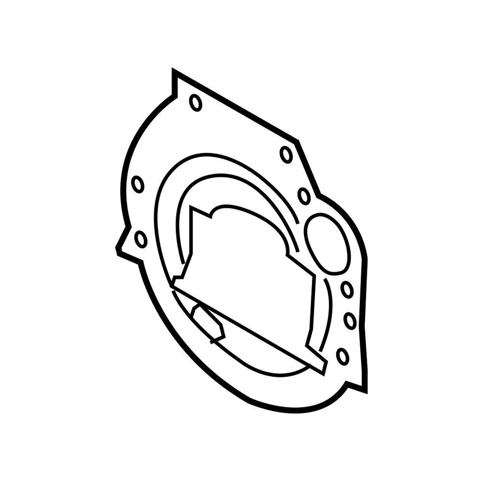 Genuine OEM Clutch Flywheel Cover For BMW 128i 325i 325xi 328i 328i xDrive 328xi - Image 1 of 1