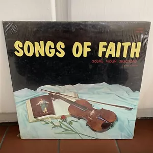 SONGS OF FAITH Gospel Violin Selections by Rev R. Schmitt LP Sealed Private RARE - Bild 1 von 4