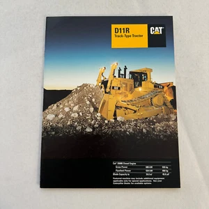 Caterpillar Cat D11R Track Type Tractor Construction Equipment Brochure Catalog - Picture 1 of 13