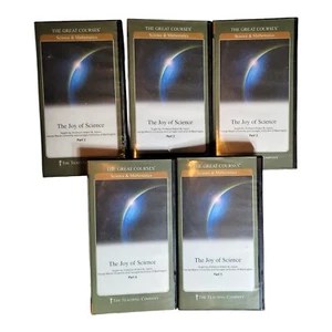 The Joy of Science Complete Set by The Great Courses 10 DVDs & 5 Guidebooks Math - Bild 1 von 9