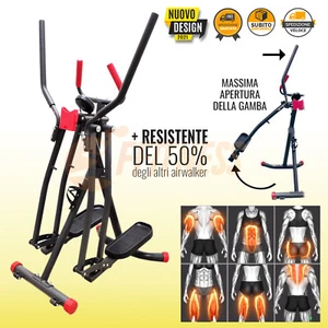 AIR WALKER SLIM ELLITTICA DA CAMERA TRAINER ALLENAMENTO FITNESS CON INESTETISMI - Imagen 1 de 7
