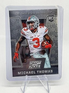 2016 Panini Collegiate Draft Picks - Silver Prizm #106 Michael Thomas (98) - Bild 1 von 2