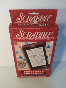 Scrabble Crossword Companion Roll-A-Puzzle System New Old Stock - Picture 1 of 2