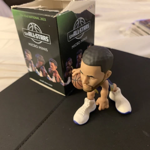 NBA SmALL-STARS Minis Steph Curry Semi-Rare eBay NSCC Exclusive 2023 Cover