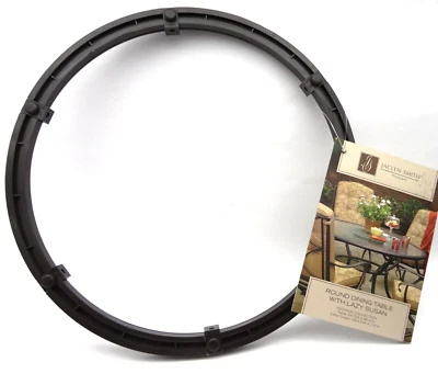 Cojinete giratorio Lazy Susan herrajes giratorios de 1" x 13,75" de diámetro Foto 1 de 4