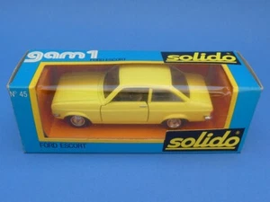 Solido - Nr. 45 1974 Ford Escort Coupes (Frankreich, 1976) - Bild 1 von 7