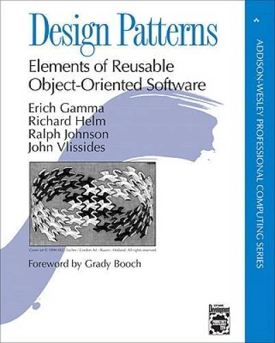 Design Patterns: Elements of Reusable Object-Oriented Software - GOOD - Image 1 of 1