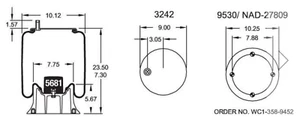 MVP AIR SPRINGS 8855 / AB1DK23L-8855 - Bild 1 von 1