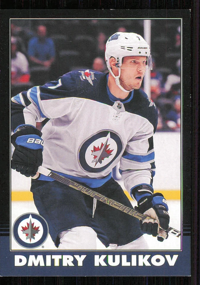 2020-21 O-Pee-Chee Retro Black #413 Dmitry Kulikov /100 - Image 1 of 2