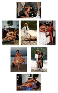 1977 BARBARA CARRERA (Photo LOT of 7) "THE ISLAND OF DR MOREAU" SCI-FI FLICK - Picture 1 of 1