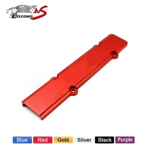 Red Engine Spark Plug Wire Valve Cover For Honda Acura Civic B Series Vtec - Picture 1 of 7