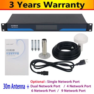 Network Time Server for Beidou Dual Module GPS PTP Clock NTP Server IEEE1588 - Picture 1 of 9