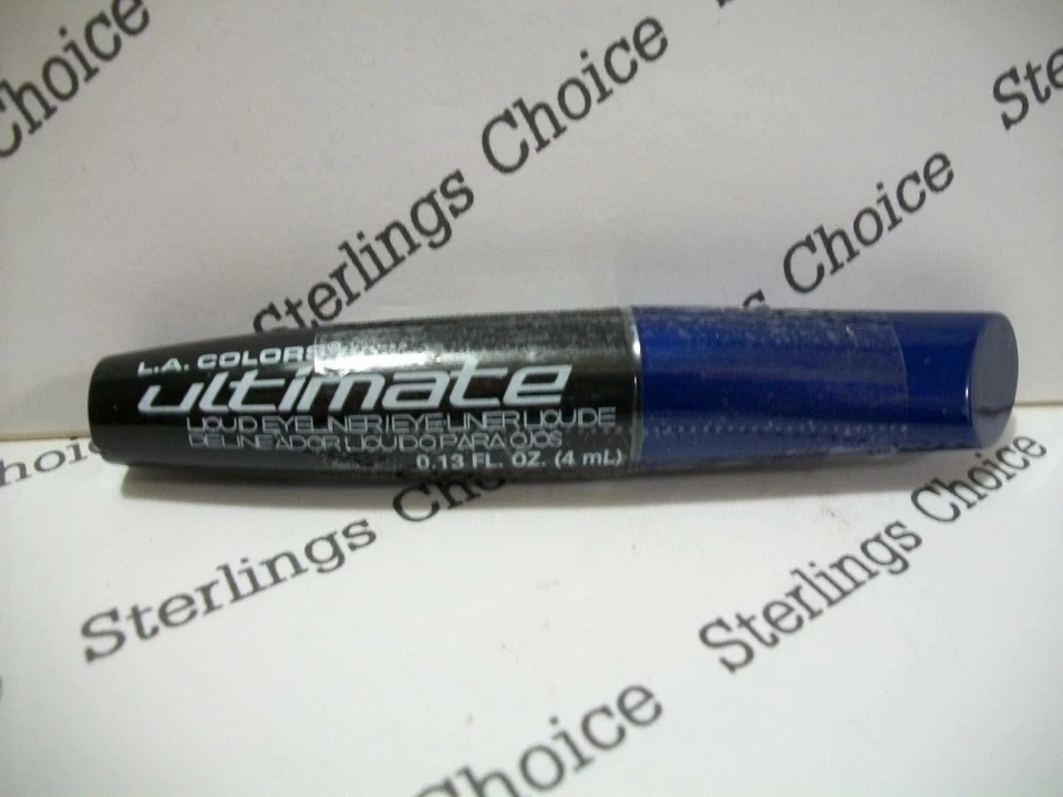 LA Colors Ultimate Liquid Eyeliner #710 Black - Image 1 of 1