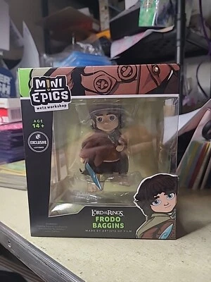 Weta Workshop The Lord of the Rings Frodo Baggins Mini Epics Action Figure - Image 1 of 4