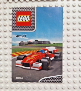 LEGO Racers: Ferrari 150 Italia (30190) solo istruzioni - Foto 1 di 1
