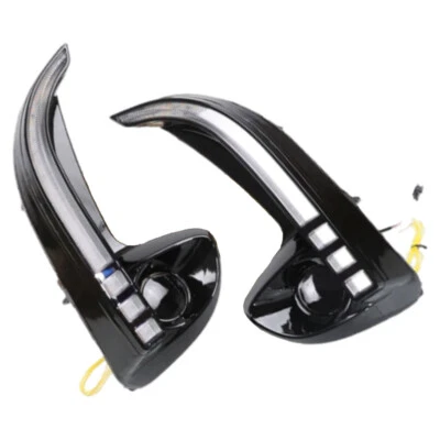 For Toyota Vios Yaris 2021 2Pcs Car LED Daytime Running Headlight DRL Foto 1 de 4