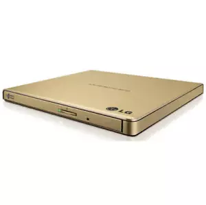 LG Electronics GP65NG60 8X USB 2.0 Ultra Slim Portable DVDRW External Drive - Picture 1 of 1