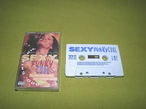 Aaliyah / TLC / Silk / Sexy Funky Cool - 1996 Israel Cassette [PA] Hip Hop Rap - Picture 1 of 3