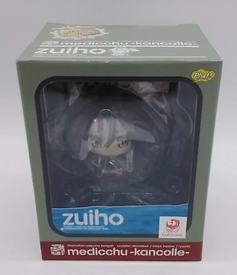 Phat! Figura PVC Zuiho Medicchu Kancolle Colección Flota Estelar Kukushon Nueva en Caja Foto 1 de 1