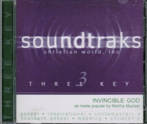 Invincible God - Martha Munizzi - Christian Accompaniment Track CD - Bild 1 von 2