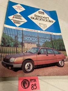 Citroën GSA 1130 1300 X3 Technical Review Automotive Expert EA Edition 1980 - Picture 1 of 10
