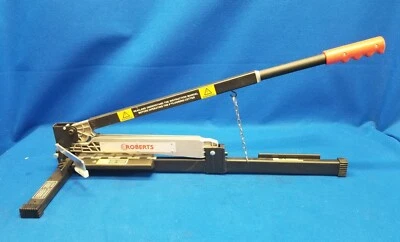 Cortador de pisos ROBERTS 10-60, 9 pulgadas, plateado/negro Foto 1 de 4