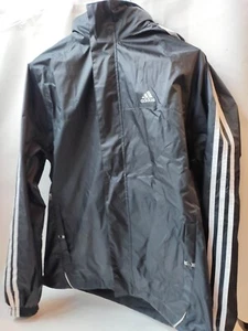 Adidas ESS 3 S Rainjkt Regenjacke Schwarz Gr. L - Bild 1 von 4