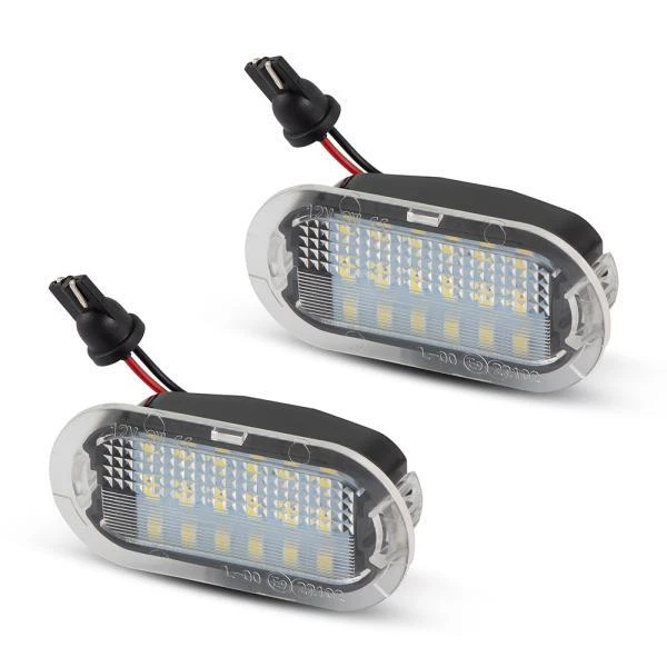 Luce di ingresso a led per Vw Golf III 1991-1999 | Vento 1991-1998 - Immagine 1 di 1