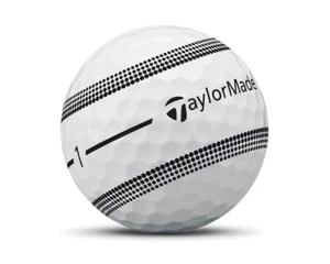 12 Taylormade TP5x STRIPE Golf Balls, Near Mint / AAAA Quality, New Style! - Picture 1 of 8