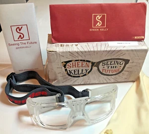SHEEN KELLY Professional Sports Goggles Adult Protective Safety - Picture 1 of 4