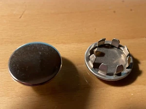 5/8 Zoll vernickelte Metalllochstopfen für 0,062 Zoll - 0,093 Zoll Metall SP-625-NK - Bild 1 von 2