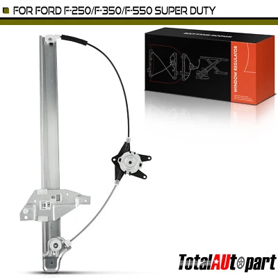 Regulador de ventana eléctrica para Ford F-250 F-350 F-450 Super Duty 2013-2016 trasero izquierdo Foto 1 de 4