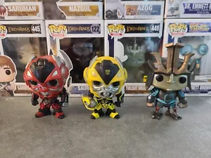 Funko Pop! - Transformers - 3 Pops (No Box): Stinger, Bumblebee, Autobot Drifter - Picture 1 of 4