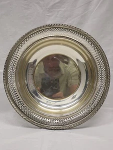 Gorham Sterling Silver English Gadroon Bowl - # 251 229 Grams - Picture 1 of 20