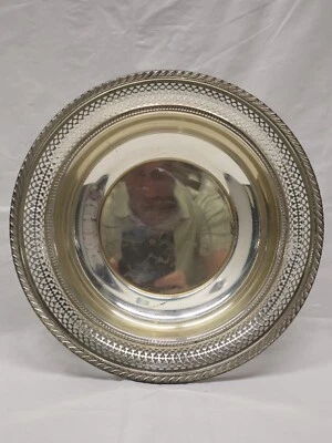 Gorham Sterling Silver English Gadroon Bowl - # 251 229 Grams - Image 1 of 4