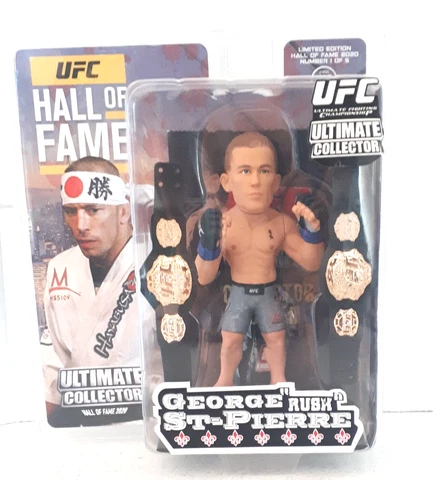 UFC Custom GSP Round 5 Action Figure Cover