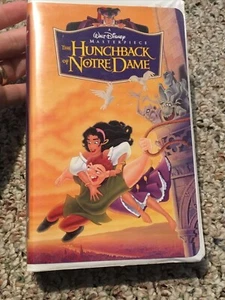 The Hunchback of Notre Dame VHS 1997 Walt Disney Masterpiece Collection Movie - Picture 1 of 1