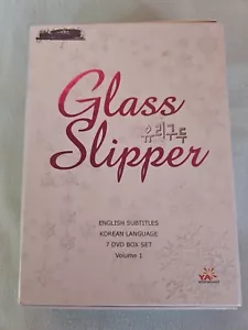 Glass Slipper Volume 1 - Korean 7-DVD Set English Subtitles - Region 1 - Imagen 1 de 11