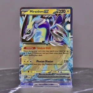 Miraidon ex | SVP028 | Black Star Promo Double Rare | Pokemon | Near Mint NM - Picture 1 of 2