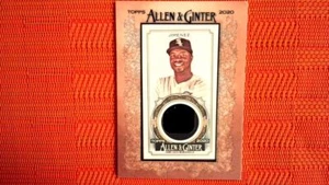 Eloy Jimenez 2020 Topps Allen & Ginter Mini Framed Relic Chicago White Sox - Picture 1 of 2